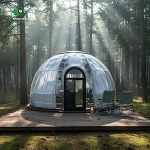 Full House Portable Luxury Polycarbonate Transparent Luxurious Prefab Glamping <b>Tent</b> Igloo Glass Geodesic Bubble Dome 2026-5 Remo - Product Image 5