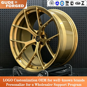Rines de Aleación Cóncavos Forjados Personalizados GUDE para Camaro, <span class=keywords><strong>Maserati</strong></span>, GTR Pro, Dodge Hellcat, Charger, Challenger, Rines de Aluminio para Autos de Pasajeros - Product Image 4