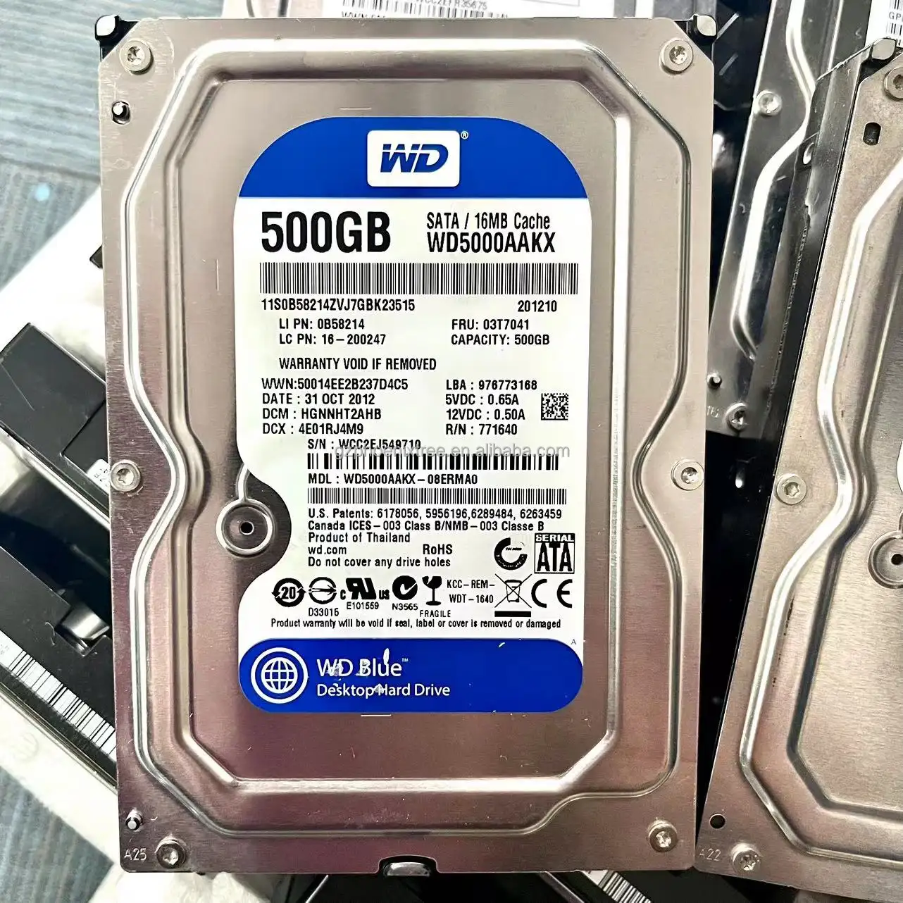 Usado 4TB 6TB 3,5 "Disco Duro 1TB 2TB HDD Disco Duro Para Escritorio