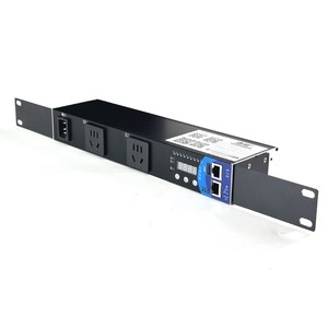 Icpdu thông minh PDU IEC chúng tôi 2-ports thông minh trung tâm dữ liệu ngang thông minh PDU điều khiển từ xa 485 Tủ ổ cắm - Product Image 2