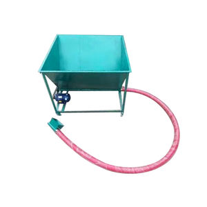 CY-MACH 5 t/h 파이프 직경 50mm/70mm 플렉시블 스크류 오거 컨베이어 나선형 컨베이어 곡물 흡입 기계 - Product Image 2