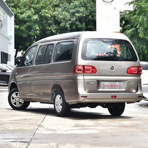 Mini fourgonnettes électriques de conception chinoise 4x4 New Energy Passenger <span class=keywords><strong>Vans</strong></span> Transport commercial avec direction à gauche Ev - Product Image 4