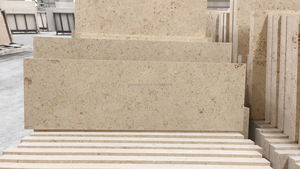 Đá vôi màu be với giá thành hiệu quả, đá vôi màu vàng cho tường mặt tiền ngoài trời và tầng trệt, gạch đá vôi - Product Image 3