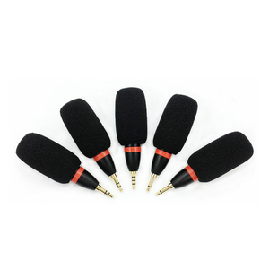 GAM-650A portátil <span class=keywords><strong>Mini</strong></span> micrófono 3,5mm Jack micrófono inalámbrico para PC portátil micrófono de la cámara - Product Image 2