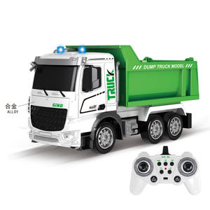 SINO <span class=keywords><strong>RC</strong></span> <span class=keywords><strong>camion</strong></span> à ordures avec une <span class=keywords><strong>poubelle</strong></span> éco-voiture jouets moulé sous pression 2.4GHz 1:12 échelle 11CH R/C <span class=keywords><strong>camion</strong></span> de recyclage avec lumière et musique - Product Image 2