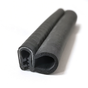 Bande de joint en caoutchouc EPDM automobile pour portes de <span class=keywords><strong>voiture</strong></span> Ampoule supérieure Garniture d'étanchéité Produits en caoutchouc - Product Image 4