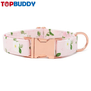 Kerah Kain Desain Kustom Anjing dengan Logo untuk Anjing Kecil Sedang dan Besar - Product Image 5