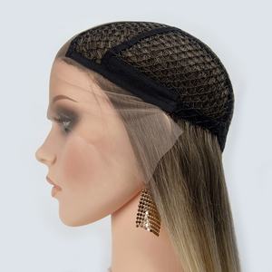 Peluca con Base de Red de Pescador Personalizada, 100% Cabello Humano, Densidad Natural, Transpirable, Ajuste Cómodo, Uso Diario - Product Image 3