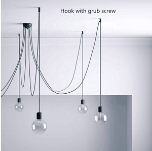 Support de câble Transparent en plastique, paire de attaches à fils, câble mural universel pour câble en <span class=keywords><strong>tissu</strong></span> - Product Image 6