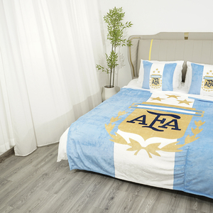 Vente en gros – Nouveauté : Couverture tricotée 100 % polyester, motif argentin, confortable, douce et légère, style écossais, personnalisable, toutes saisons - Product Image 5
