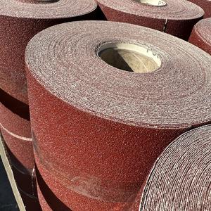 Rollo de Papel de Lija Abrasivo de Diamante con Unión de Aluminio, Dureza Media, Recubrimiento Semiabierto, OEM, para Pulir Madera, Automóviles y Muebles - Product Image 2