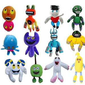 Nouveauté : Peluche Clown Animal de <span class=keywords><strong>Cirque</strong></span> Magique, Jouet en Peluche Horreur Souriant - Product Image 3