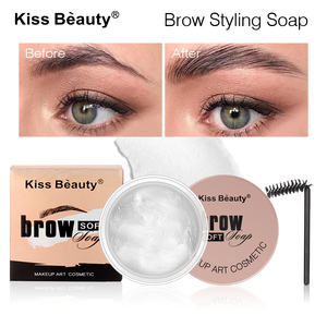 Gel Coiffant <span class=keywords><strong>Sourcils</strong></span> Effet Plume 3D – Cire Imperméable Longue Durée Facile à Appliquer – Maquillage <span class=keywords><strong>Femme</strong></span> – Savon Sculptant pour <span class=keywords><strong>Sourcils</strong></span> – Cosmétiques - Product Image 2