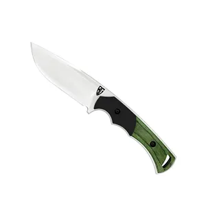 2023nuovo Design Best Gear coltello a lama fissa di alta qualità 7 cr17 lama manico in legno colorato coltello da caccia coltello da campeggio all'aperto