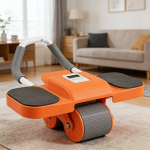 Ruote per Addominali Automatiche <span class=keywords><strong>Elite</strong></span> Progettate per Appassionati di <span class=keywords><strong>Fitness</strong></span> Adulti, Palestra Domestica o Allenamento all'Aperto - Product Image 3