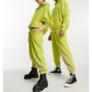 Chaqueta de Jersey para hombre de alta calidad, pantalón de <span class=keywords><strong>gimnasio</strong></span>, chándal para correr, sudaderas, pantalones de chándal para hombre y conjunto de sudaderas con capucha - Product Image 2