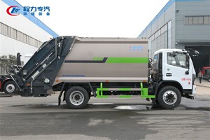 Camion poubelle pratique pour la collecte et le transport des déchets ménagers quotidiens - Product Image 4