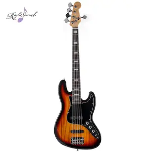 OEM & ODM 5 Strings Electric Bass Guitar Bán Hàng Nóng Nhà Máy Giá