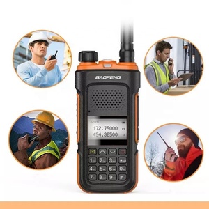 Baofeng BF-UV10 Handheld Encrypted <b>Walkie</b> <b>Talkie</b> Dual-Color Molding Shell 1500 Mah Simplicity Capacity 12 Months Black Product - Product Image 6