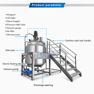 Podredumbre de aminoácidos, ácido fítico, fertilizante <span class=keywords><strong>soluble</strong></span> en agua Ingredientes de producción Equipo de mezcla al vacío - Product Image 4