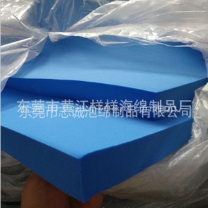 โรงงานฟองน้ำตงกวนหวงเจียงหยานหยาง แผ่นฟองน้ำ PU ความหนาแน่น 80 สำหรับทำความสะอาดและอาบน้ำ - Product Image 5