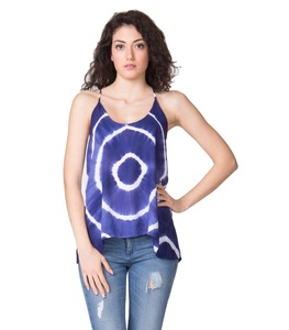 Túnica de Rayón a Rayas para Mujer, Diseño Favorito del Verano, 1 Pieza, Ecológica, de Secado Rápido y Transpirable - Product Image 1