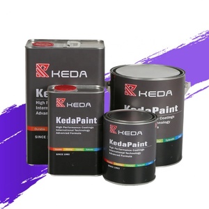 Auot Paint Manufacturer Blue <b>Crystal</b> Pearl Color Tinters Car Paint Black Carpaint 2k Base Coat Auto <b>Coating</b> Auto Refinish Paint - Product Image 1