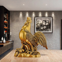 HOUSEDECO Art Déco Figurines d'animaux en résine faites à la main, statue de cheval peinte à la main pour la décoration de la maison dans le salon, le bureau, l'entrée