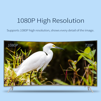 Vente en gros d'usine, dongle d'affichage Wifi G12, 1080P, 2.4G, adaptateur d'affichage HDMI sans fil Anycast pour téléviseur, projecteur, affichage sans fil