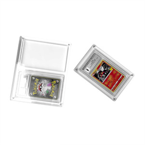 Transparant Acryl 4 Kaart Collectie <span class=keywords><strong>Nba</strong></span> Pokemon Honkbal Trading Sportkaart Vitrine - Product Image 4