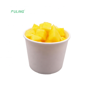 Contenedores de helado para hacer tazas, taza de papel de yogurt ecológico, 100% Biodegradable, venta al por mayor - Product Image 6