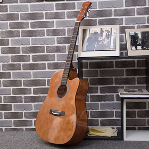 <span class=keywords><strong>Chitarra</strong></span> Acustica <span class=keywords><strong>Elettronica</strong></span> Paisen 41 Pollici in Vari Colori, Prodotta in Cina, Vendita Diretta dalla Fabbrica - Product Image 6