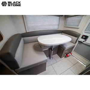 Remorque B-Type Rv Truck Camper Pour Pickup Avec Toilette Pickup Truck La camionnette la moins chère des États-Unis - Product Image 6