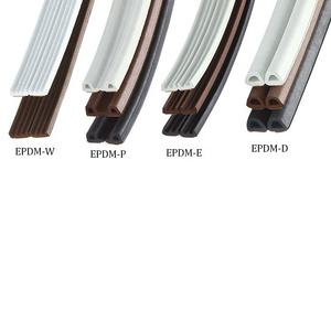 P tipo Epdm espuma adhesiva Epdm espuma antipolvo Junta sello viento impermeable tiras de <span class=keywords><strong>goma</strong></span> para puertas y <span class=keywords><strong>ventanas</strong></span> proveedor de fábrica - Product Image 4