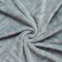 Couverture en flanelle tricotée de qualité supérieure, couverture en polaire douce à motifs 3D, literie de luxe en peluche, couverture chaude en microfibre 320GSM