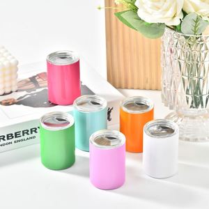 NUEVO Vaso Miniatura de Acero Inoxidable para Sublimación de 3oz, Vasos Aislados con Tapa y Pajita - Product Image 6