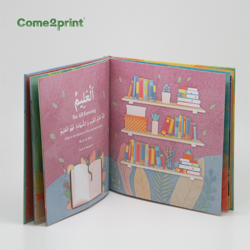 Дешевые арабские пользовательские Весы Ninos служба печати Abc доски набор печати детей история Roblox книга детские книги