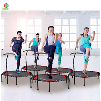 Trampolín Económico con Red de Seguridad y Equipo de Ejercicio para Adultos, Fabricante