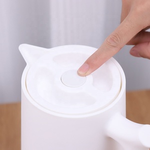 <span class=keywords><strong>35</strong></span> OZ flacons sous vide thermos manche en bois Portable verre doublure intérieure presse-type cafetière tasse théière - Product Image 4