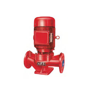 Bomba centrífuga vertical multietapa de succión simple XBD-DL para sistemas de extinción de incendios, grupo de bombas contra incendios serie XBD - Product Image 2