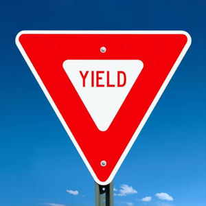 Señal <span class=keywords><strong>de</strong></span> Tráfico Triangular <span class=keywords><strong>de</strong></span> Aluminio Reflectante Roja <span class=keywords><strong>de</strong></span> Alta Visibilidad Personalizada SRX para Exteriores, Señal <span class=keywords><strong>de</strong></span> Tráfico <span class=keywords><strong>de</strong></span> Calle - Product Image 6