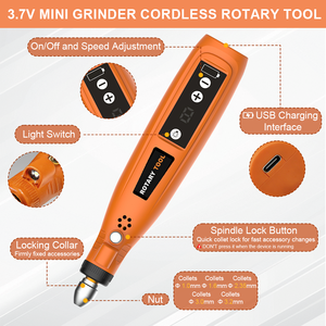 <b>Mini</b> <b>Drill</b> 5 Speed Variable DIY Power Tools for Grinding and Polishing <b>Mini</b> <b>Drill</b> for <b>Drill</b> Holes - Product Image 3