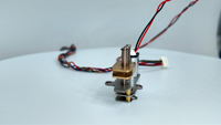 Moteur à engrenages à pignon brossé micro-mini électrique DC personnalisé, 12 mm, N30, pour aspirateur robot
