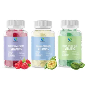 Gummies per la perdita di peso senza zucchero green coffee bean vitamina gummies private label