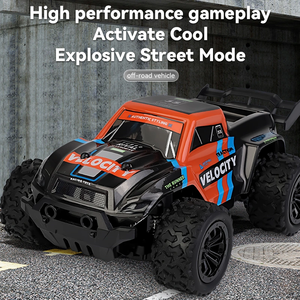Flytec Y23 2.4G <b>Remote</b> <b>Control</b> Climbing RC <b>Car</b> High Speed Stunt Vehicle With LED Lights <b>Off</b>‑Road Toy For Kids - Product Image 3