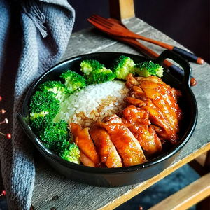 Salsa de soja Teriyaki fresca McSino HACCP certificada 1kg para alimentos fritos Grado a precio de fábrica Condimento mezclado - Product Image 2