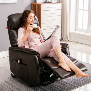 Usine nouvelle arrivée réglable loisirs puissance unique <span class=keywords><strong>électrique</strong></span> <span class=keywords><strong>relax</strong></span> <span class=keywords><strong>fauteuil</strong></span> inclinable canapé chaise - Product Image 3