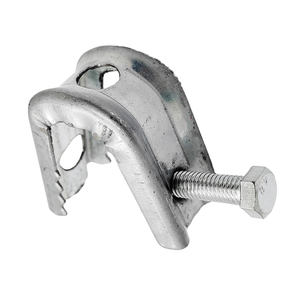 Abrazaderas de viga de metal Chapado de zinc de acero 30mm 25mm Clip de abrazadera de viga para tubería - Product Image 6