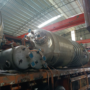 Tanque de Mezcla Sanitario de Acero Inoxidable, Reactor Químico Industrial, Máquina Aplicadora de Adhesivo de Contacto, Reactor de Tanque Químico - Product Image 1