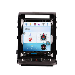 Lecteur DVD de voiture Android Navigation pour Toyota Land Cruiser 08~15 Modèles 12,1 pouces HY-3038 avec résolution AHD - Product Image 1